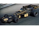 12月以降発売予定LOTUS - F1 72E TEAM LOTUS JPS N 1 WINNER MONACO GP (with pilot figure) 1974 RONNIE PETERSON - BLACK GOLD /GP Replicas 1/18 ミニカー