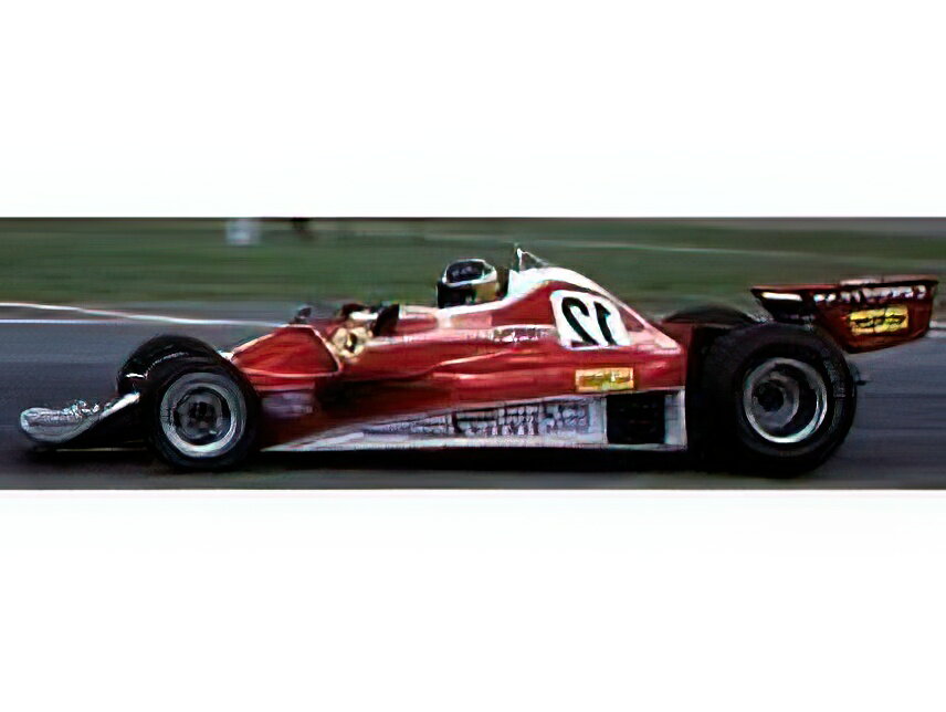 y\z12ȍ~\FERRARItF[ F1 312T2B TEAM SCUDERIA SPA SEFAC N 12 D uWGPtBMAt 1977 CARLOS REUTEMANN /GP Replicas 1/18 ~jJ[