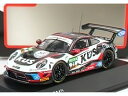 PORSCHEポルシェ - 911 991 GT3 R TEAM KUS 75 BERNHARD N 75 ADAC GT MASTERS 2021 C.ENGELHART - T.PREINING - WHITE BLACK RED /IXOイクソ 1/43 ミニカー