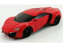 LYKAN - DOM'S HYPERSPORT ワイルドスピード 7 2015 - RED /JADA 1/24 ミニカー