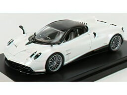 PAGANI - HUAYRA ROADSTER 2018 - WHITE /LCD 1/43 ミニカー