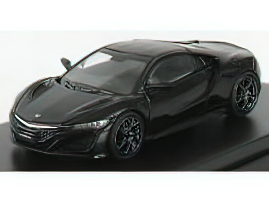 HONDAۥ NSX 2017 - BLACK /LCD 1/64 ߥ˥