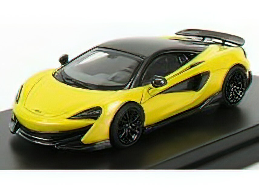 McLARENマクラーレン 600LT 2018 - YELLOW /L