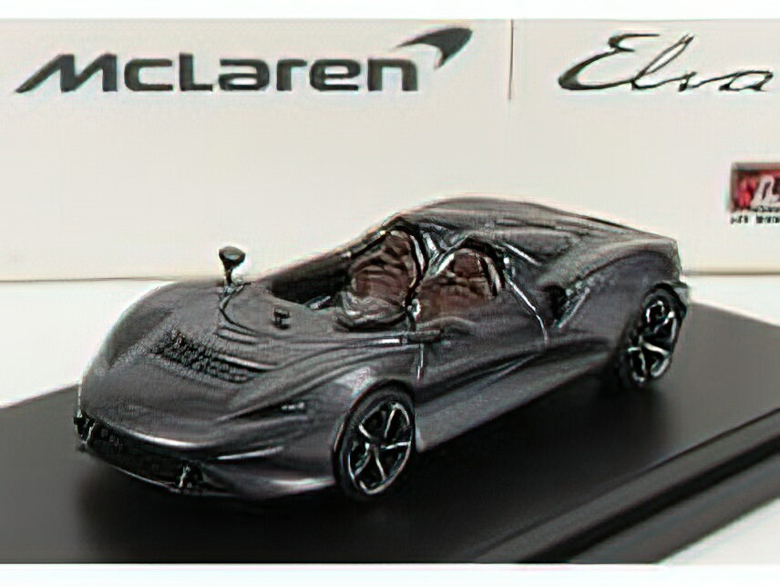 McLARENޥ顼 ELVA 2020 - GREY /LCD 1/64 ߥ˥