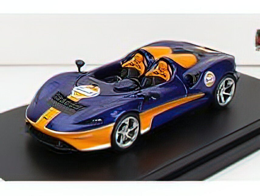 McLARENޥ顼 ELVA GULF LIVERY 2020 - BLUE ORANGE /LCD 1/64 ߥ˥
