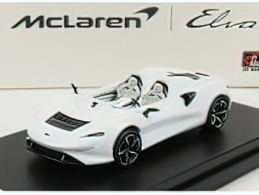 McLARENマクラーレン ELVA 2020 - WHITE /LCD