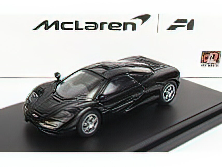 McLARENマクラーレン F-1 1993 - BLACK /LCD 