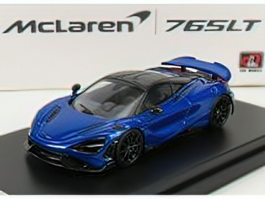 McLARENマクラーレン 765LT 2020 - DARK BLUE