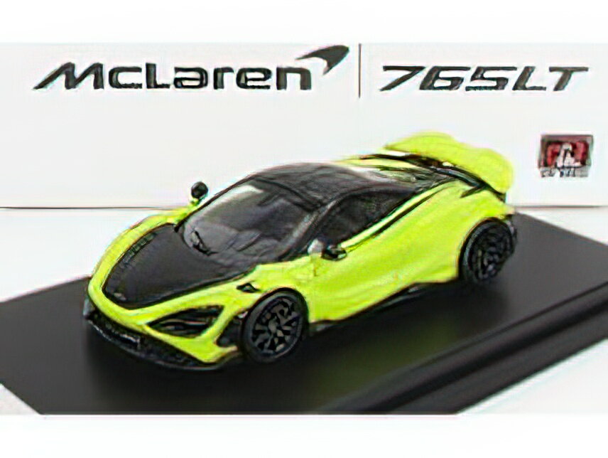McLARENޥ顼 765LT 2020 - MUSTARD YELLOW /LCD 1/64 ߥ˥