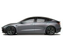 2024年発売予定TESLA - MODEL 3 2021 - MIDNIGHT SILVER MET/LS-Collectibles 1/18 ミニカー