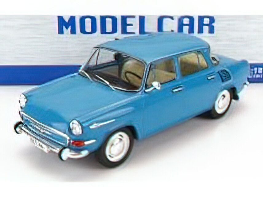 SKODA - 1000 MB 1966 - BLUE /MCG 1/18 ミニカー