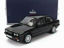 BMW - 3-SERIES 325i (E30) 1988 - BLACK/Norev 1/18 ミニカー