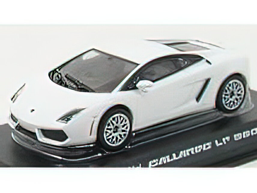 LAMBORGHINI{M[j- GALLARDO LP560-4 2009 - WHITE/Norev 1/43 ~jJ[