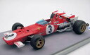 Ferrari 312B 3 F1 Mexique 1970 Jacky Ickx /Tecno 1/18ミニカー