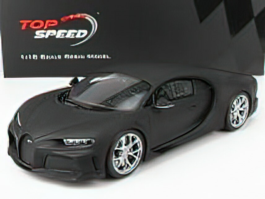 BUGATTI - CHIRON SUPER SPORT 2018 - BLACK /TOPSPEED 1/18 ~jJ[