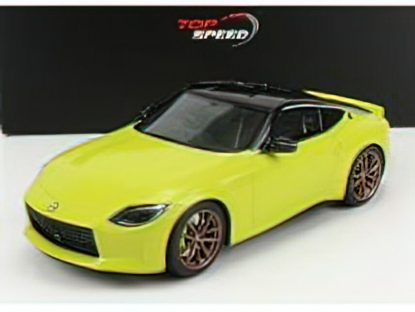 NISSAN - FAIRLADY Z PROTOTYPE SPEC RHD 2023 - YELLOW BLACK /TOPSPEED 1/18 ~jJ[