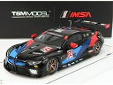 BMW - 8-SERIES M8 GTE TEAM RLL BMW N 24 2nd GTLM CLASS LAGUNA SECA 2019 J.EDWARDS - J.KROHN - BLACK BLUE RED /TrueScale 1/43 ミニカー