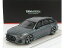 AUDI - A6 RS6 AVANT SW STATION WAGON 2019 - DYTONA GREY MET /TrueScale 1/43 ߥ˥