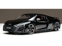 【予約】12月以降発売予定AUDI - R8 COUPE PERFORMANCE 2019 - BLACK /NZG 1/18 ミニカー