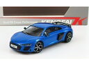 AUDI - R8 COUPE PERFORMANCE 2019 - BLUE /NZG 1/64 ミニカー