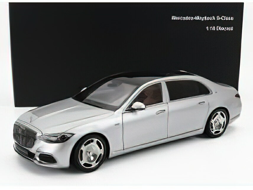 MERCEDES BENZ - S-CLASS S600 V12 BITURBO MAYBACH 2021 - SILVER /ALMOST-REAL 1/18 ߥ˥