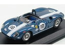 FERRARIフェラーリ 275P COUPE Ch.0812 N 18 BRIDGEHAMPTON 1965 M.ANDRETTI - BLUE MET /ART-MODEL 1/43 ミニカー 1