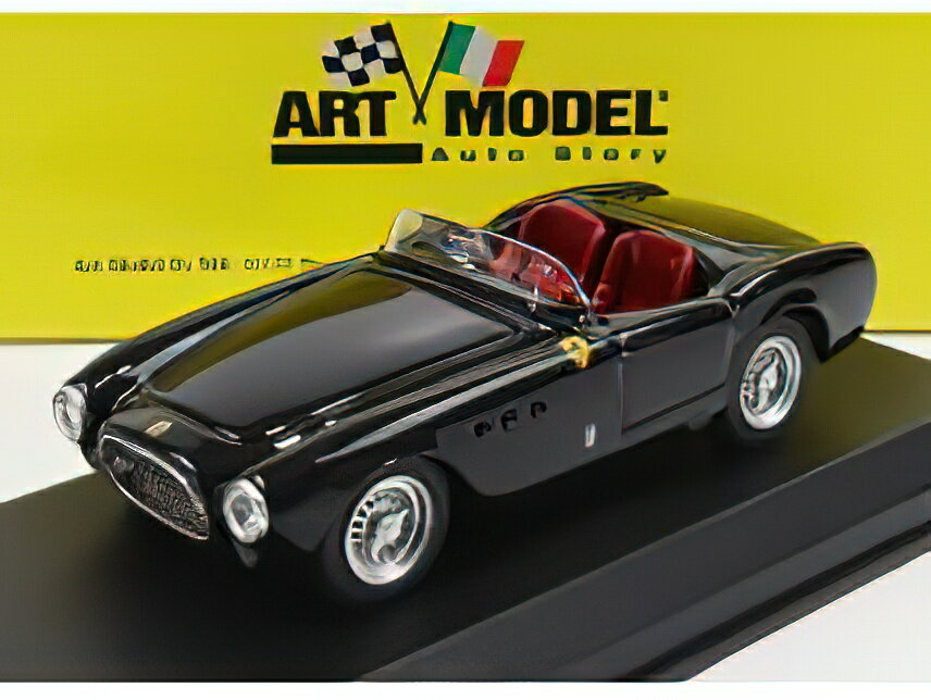 FERRARItF[ 225S SPIDER VIGNALE 1952 - BLACK /ART-MODEL 1/43 ~jJ[