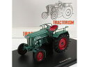 KRAMER - KL150 TRACTOR GERMANY 1961 - GREEN RED /Autocult 1/43 ミニカー