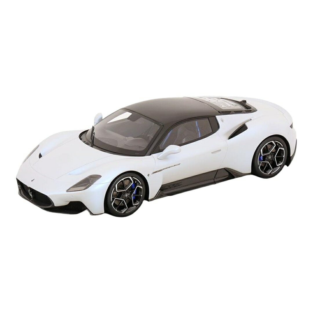 Maseratiマセラティ MC20 Coupeクーペ 2020 special edition of Maserati マットライトグレー ブラック / BBR 1/18 ミニカー