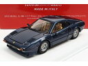 FERRARIフェラーリ 308 GTB 1980 - BLUE /BEST-MODEL 1/43 ミニカー