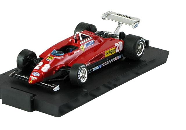 Rakuten - Ferrariフェラーリ 126 C2 Turbo 1982 GP Italyイタリア Andretti / BRUMM 1/43 ミニカー