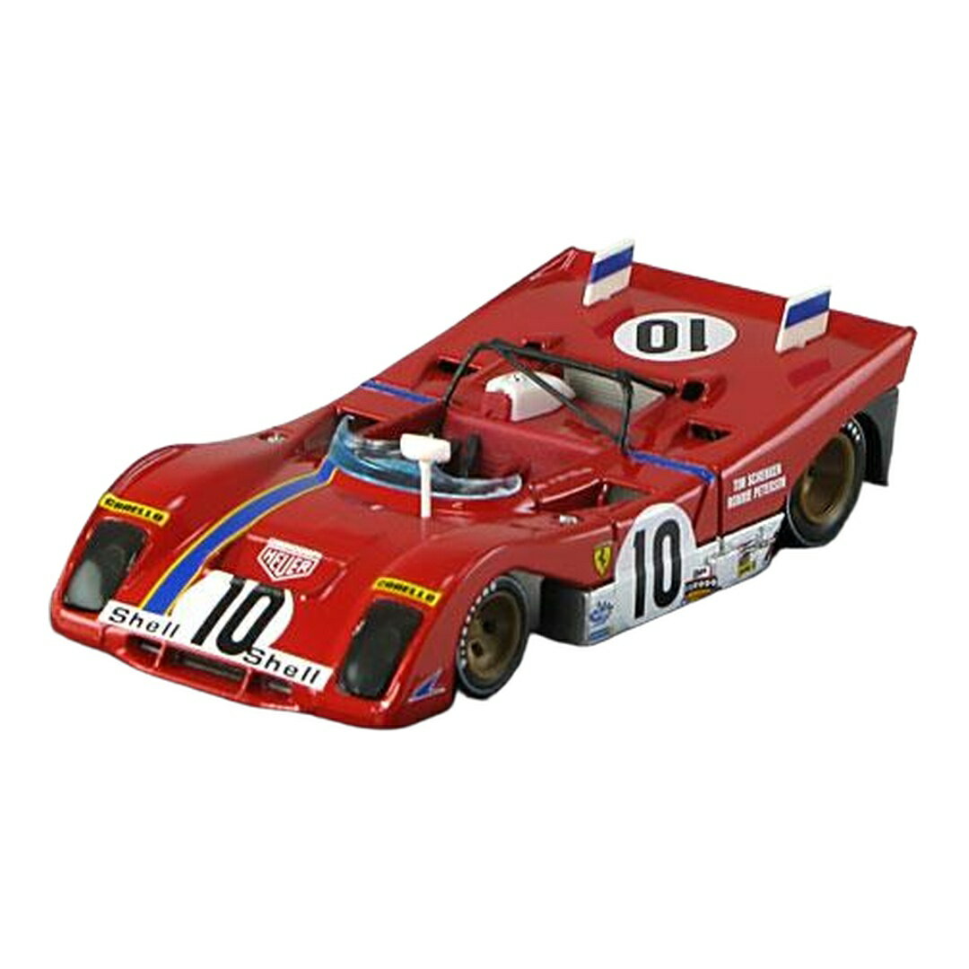 Ferrariフェラーリ 312 PB 1972 No.10 Brands Hatchブランズハッチ Peterson/Schenken / BRUMM 1/43 ミニカー