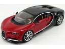 饹ȥۥӡ㤨BUGATTI - CHIRON LE PATRON 2016 - ITALIAN RED - NOCTURNE BLACK /BURAGO 1/18 ߥ˥פβǤʤ11,700ߤˤʤޤ