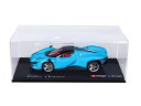 【予約】2024年発売予定FERRARIフェラーリ DAYTONA SP3 CLOSED ROOF 2022 MEDIUM BLUE /BURAGO 1/18 ミニカー