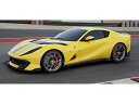 【予約】2024年発売予定FERRARIフェラーリ 812 COMPETIZIONE 2021 - GIALLO MODENA - YELLOW 海外限定/BU...