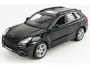 PORSCHE CAYENNE TURBO 2010 BLACK/Bburago 1/24ミニカー