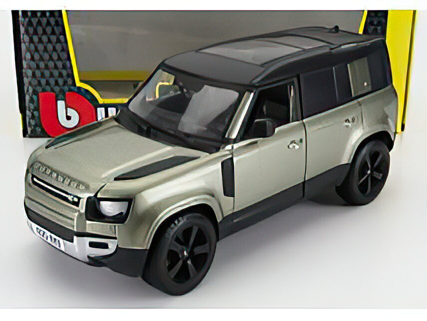 Hot Wheels - LAND ROVER NEW DEFENDER 110 2020 LIGHT GREEN MET WHITE/Bburago 1/24ミニカー