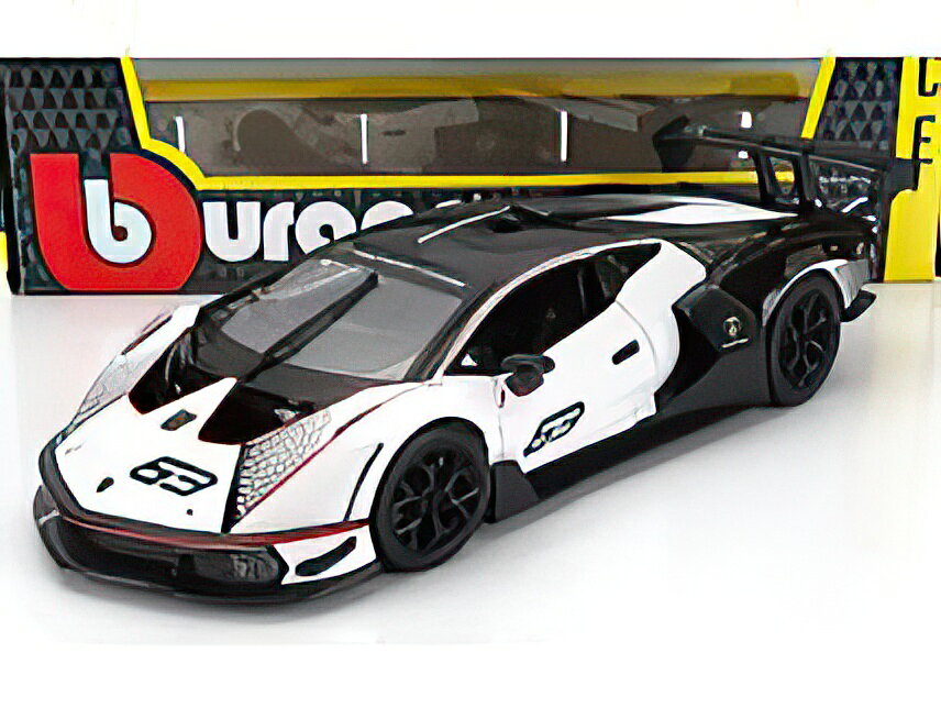 ▶ PRODUCT DETAILS メーカー Bburago スケール 1/24 商品状態 新品 ⚠ 海外製品に関するご案内 本商品は海外メーカーによる量産モデルのため、塗装のわずかなムラ・小キズ、パーツ取り付け位置の個体差、外箱の軽微なダメージ等が見られる場合がございます。これらはメーカー出荷時の特性であり、当店では良品として取り扱っております。あらかじめご了承ください。 ▶ NOTICE お届け時期について お届けの目安の記載を必ずご確認ください。 在庫について 他サイトとの併売のため、在庫切れの場合がございます。売り切れの際はメールにてご連絡いたします。 予約商品について 銀行振込・コンビニ決済のお支払い期限はご注文日から14日以内です。予約品は代引き・クレジット決済をご選択ください。発売予定日は確定日ではなく、大幅な延期・中止、入荷数量の減少が生じる場合がございます。 ご注意事項 輸入品の性質上、外箱に傷みなどがある場合がございます。あらかじめご了承ください。