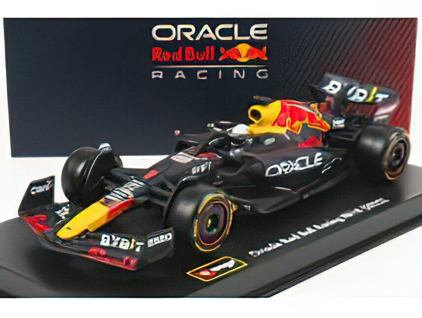 RED BULL - F1 RB18 TEAM ORACLE RED BULL RACING N 1 WORLD CHAMPION SEASON 2022 MAX VERSTAPPEN /BURAGO 1/43 ߥ˥