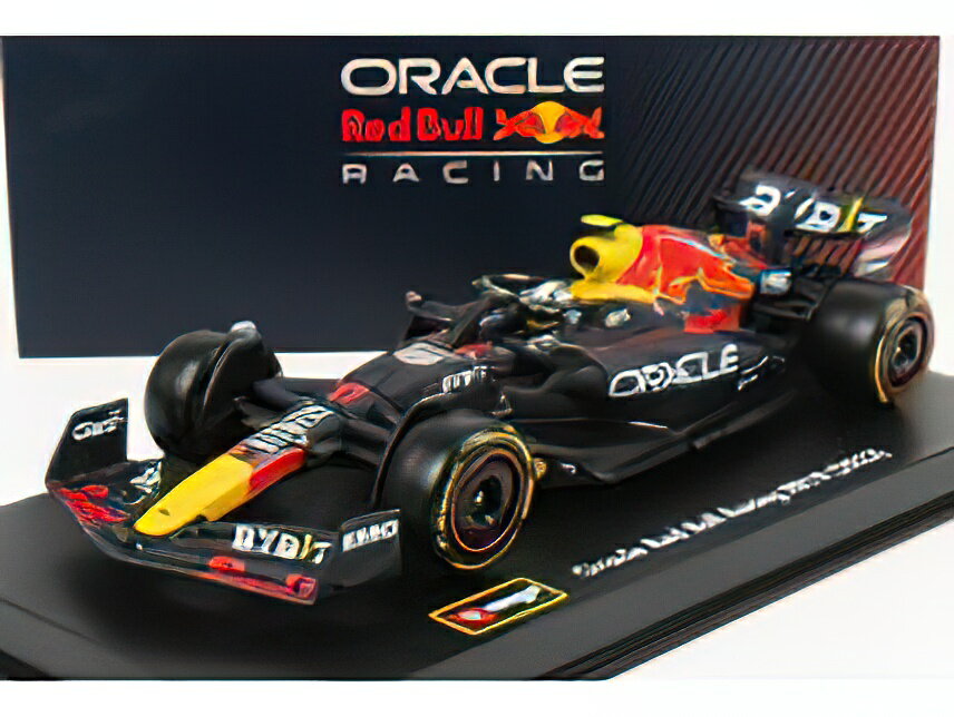 RED BULL - F1 RB18 TEAM ORACLE RED BULL RACING N 11 SEASON 2022 SERGIO PEREZ /BURAGO 1/43 ߥ˥