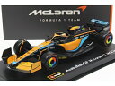 McLAREN - F1 MCL36 MERCEDES TEAM MCLAREN N 3 AUSTRALIAN GP 2022 DANIEL RICCIARDO /BURAGO 1/43 ミニカー