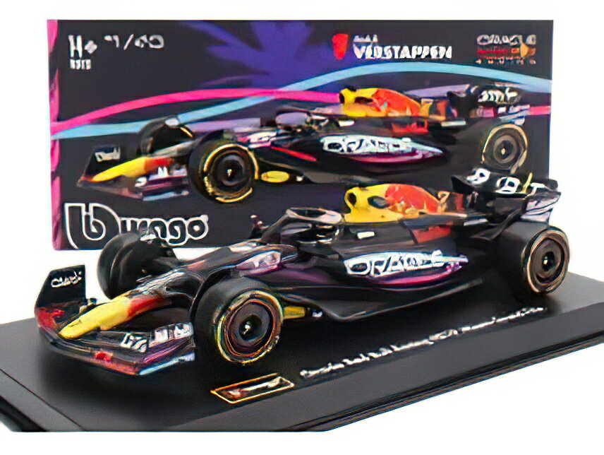 RED BULL - F1 RB19 TEAM ORACLE RED BULL RACING N 1 F1 RB19 TEAM ORACLE RED BULL RACING N 1 WORLD CHAMPION WINNER MIAMI GP 2023 MAX VERSTAPPEN /BURAGO 1/43 ߥ˥