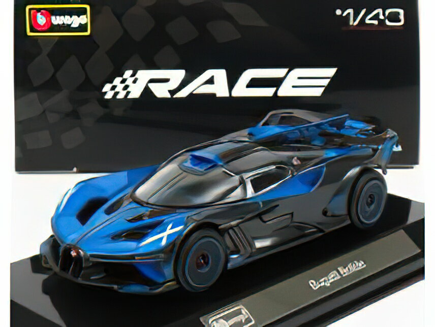 BUGATTI - BOLIDE W16 8.0 FOUR-TURBO 1850hp 500km/h 2020 /BURAGO 1/43 ߥ˥