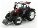 VALTRA - N174 TRACTOR 2017 - RED BLACK /BURAGO 1/32 ミニカー