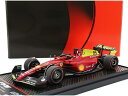 FERRARIフェラーリ F1-75 SCUDERIA FERRARI N 16 2nd MONZA ITALY GP 2022 CHARLES LECLERC /BBR 1/43 ミニカー