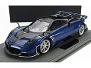 PAGANI - IMOLA 2020 CARBON FIBRE BLUE /BBR 1/18 ミニカー