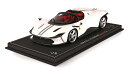 FerraritF[ Daytona SP3 Icona Series White /BBR 1/18 ~jJ[