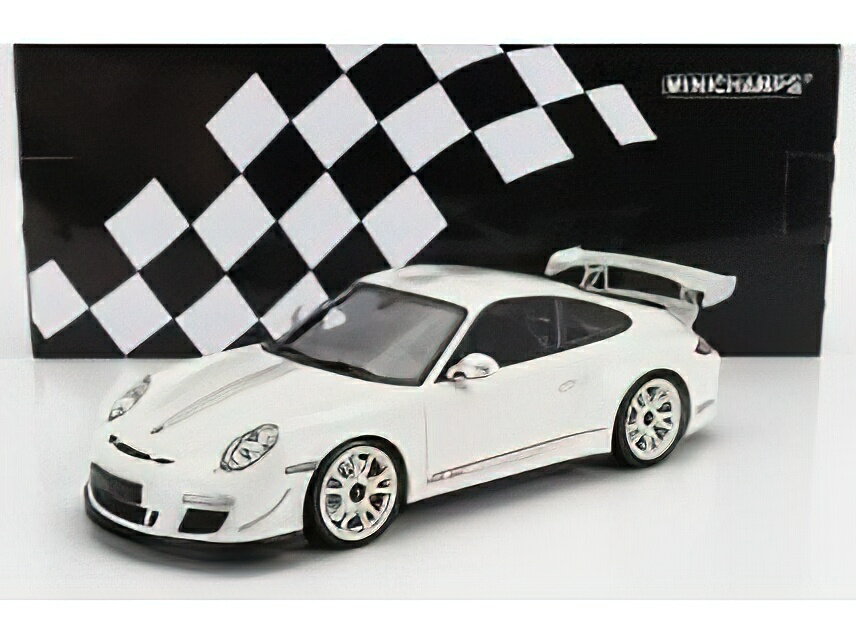 PORSCHE - 911 997-2 GT3 RS 4.0 COUPE 2011 - WHITE /Minichampsミニチャンプス 1/18ミニカー