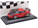 【予約】11月以降発売予定PORSCHE - 718 (982) CAYMAN GT4 RS 2021 - RED BLACK 200台限定/Minichampsミニチャンプス 1/43ミニカー