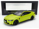 BMW - 4-SERIES M4 (G82) 2020 - YELLOW BLACK /Minichampsミニチャンプス 1/18 ミニカー